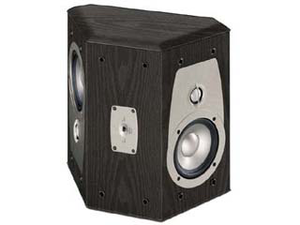 ALPHA 25ES - Black - Surround Effects Loudspeaker With Selectable Monopole, Bipole and Dipole Configurations - Hero